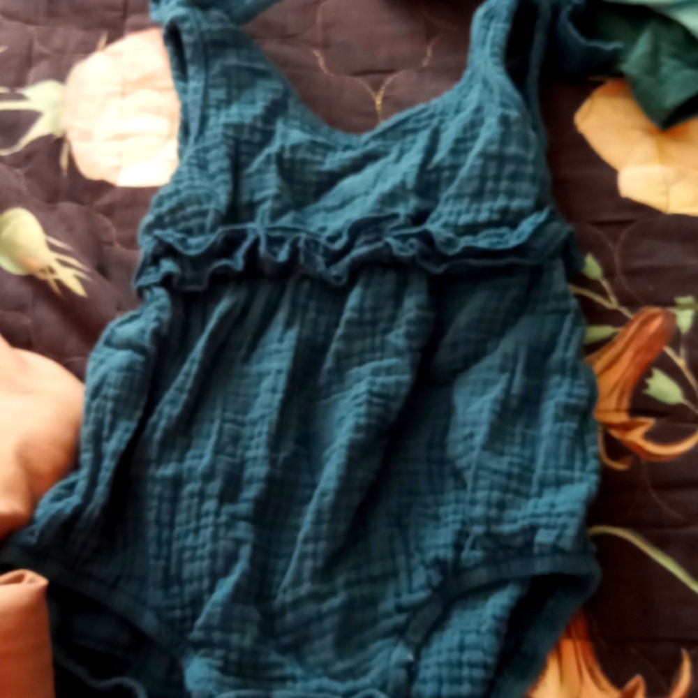 Baby 9-12 month romper